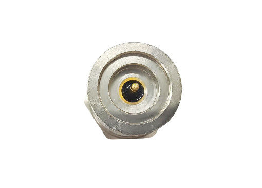 Conception en acier inoxydable dans les connecteurs hermétiques à alimentation directe à broche unique avec des matériaux à broches 4J50