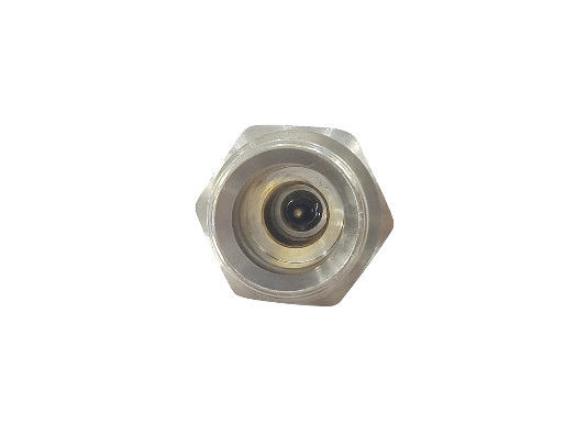 Conception en acier inoxydable dans les connecteurs hermétiques à alimentation directe à broche unique avec des matériaux à broches 4J50