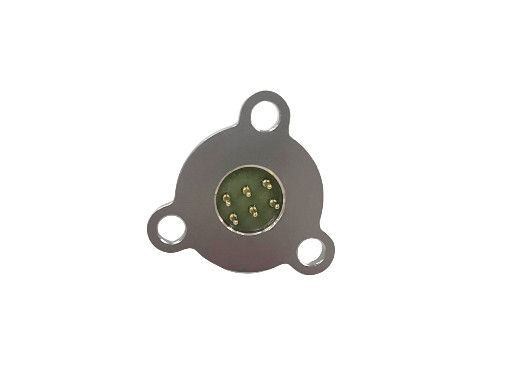 Connecteurs hermétiques à longue durée de vie en acier inoxydable 321 et en matériau de contact en cuivre