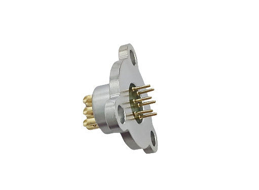Connecteurs hermétiques à longue durée de vie en acier inoxydable 321 et en matériau de contact en cuivre