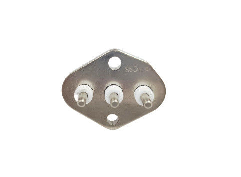 Fixation terminal - Boulons pour connecteur de véhicule électrique hermétique 3 contacts pour haute résistance aux vibrations