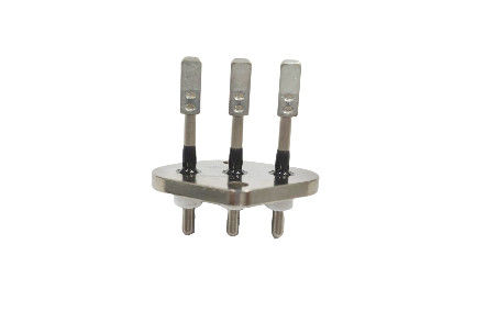 Fixation terminal - Boulons pour connecteur de véhicule électrique hermétique 3 contacts pour haute résistance aux vibrations