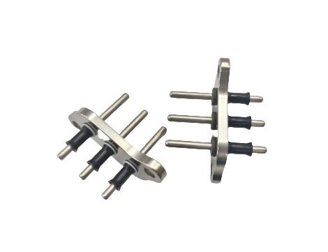 Montage de panneau de connecteur de véhicule électrique hermétique à courant de travail 72V-810V de type 2 pour véhicules électriques avancés