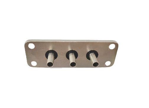Plaque de raccordement à surface lisse, tension nominale 600V, propriété isolante de 2000MΩ pour applications 6.2mm X 42.5mm X 42.5mm