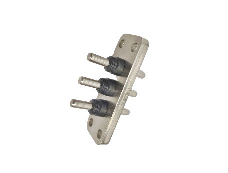 Bornier de raccordement 600V avec caractéristiques de surface lisse