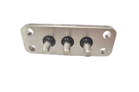 Bornier de raccordement 600V avec caractéristiques de surface lisse