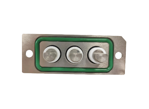 Plaque de raccordement du terminal de certification UL pour les applications de tension nominale standard de 600 V