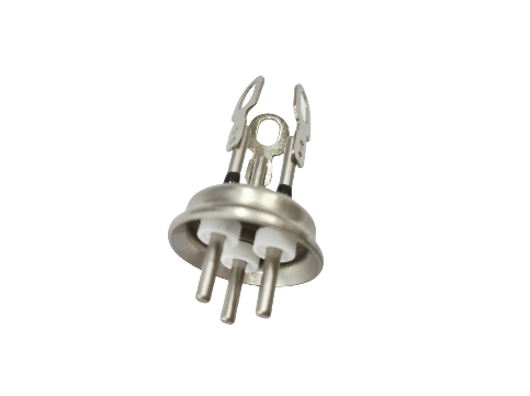 Terminals de compresseurs de réfrigérateur équipés de broches en acier inoxydable SUH446 et de finitions de 2-4 μm pour un fonctionnement en douceur
