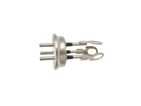 Terminals de compresseurs de réfrigérateur équipés de broches en acier inoxydable SUH446 et de finitions de 2-4 μm pour un fonctionnement en douceur