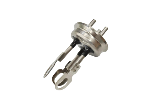 Terminals de compresseurs de réfrigérateur équipés de broches en acier inoxydable SUH446 et de finitions de 2-4 μm pour un fonctionnement en douceur