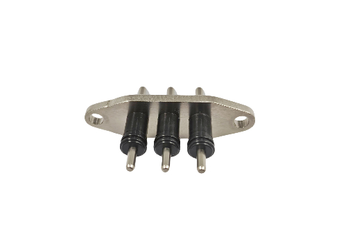 Connecteur de véhicule électrique hermétique avec courant de fonctionnement maximal de 30 A, matériaux SUH446 et broche en cuivre