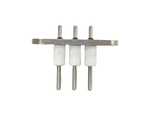 Borne hermétiquement scellée, résistante aux vibrations 20G, résistance d'isolement minimale de 5000MΩ et broche en acier inoxydable SUH446