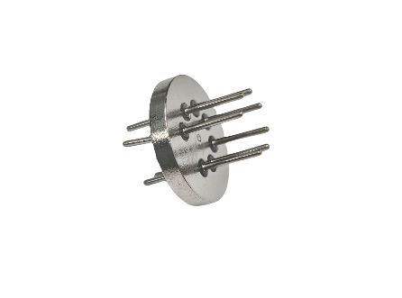 NO LEAK Connecteurs hermétiques avec finition en cuivre et plaque de contact en or/argent