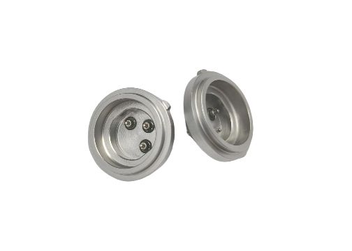 Connecteurs hermétiques à haute pression orientation du connecteur droit mode de montage fileté