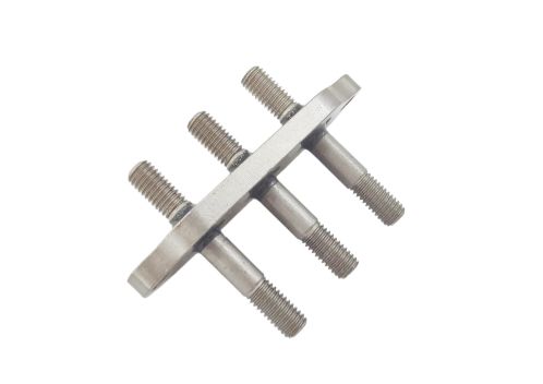 150° MAX Température de fonctionnement Connecteur hermétique pour véhicule électrique avec broches en acier inoxydable SUH446