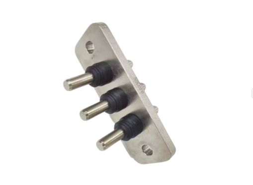 Plaque de connexion à surface lisse pour la distribution d'énergie industrielle