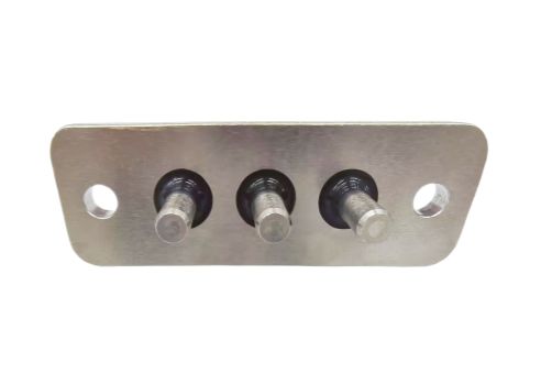 Plaque de connexion à surface lisse pour la distribution d'énergie industrielle