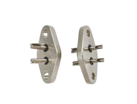 Terminals de compresseurs de réfrigérateur en argent pour un fonctionnement en douceur