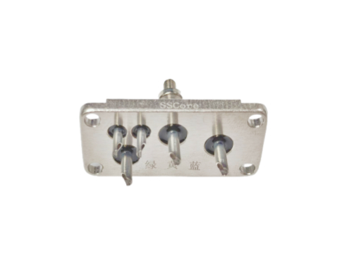 Bornier de connexion certifié RoHS pour températures extrêmes et qualité industrielle