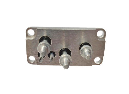 Bornier de connexion certifié RoHS pour températures extrêmes et qualité industrielle