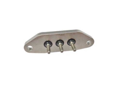 Connecteur de véhicule électrique hermétique compatible Glass ELA 48 pour bornes de recharge de VE