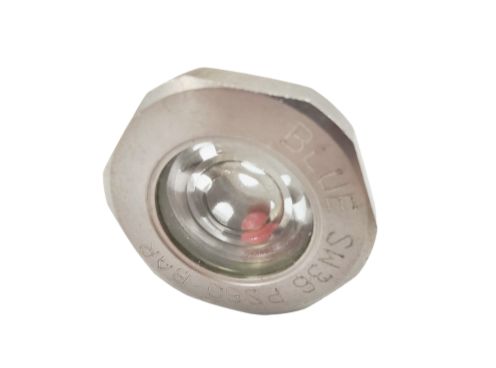 1/2 Inch Hermetic Sight Screen Excellent Impact Resistance and Advanced Features