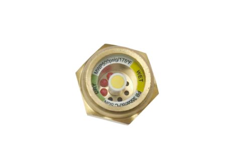 Vertical Mounting Hermetic Sight Screen with Max Temperature up to 300°F