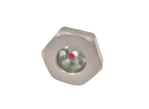 High Temperature Hermetic Sight Screen with Excellent Impact Resistance and 300°F Max Operating Temperature