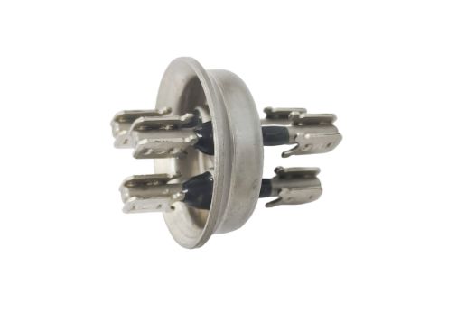 High Temperature Resistance Refrigerator Compressor Terminals with NICKE PLATED Finish -70°C To 300°C