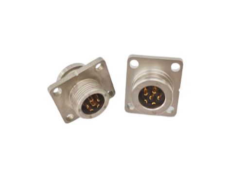 500 VAC Voltage Rating and 10 Insulation Resistance Hermetic Seal Connectors for Benefit