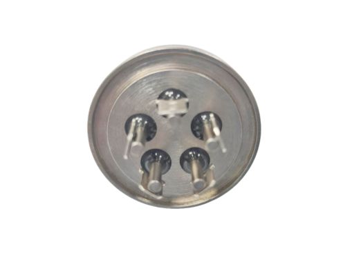 6.2 mm X 42.5 mm X 42.5 mm Plaque de terminaison de connexion avec indice de flammabilité UL94V-0