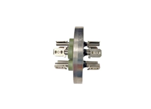 6.2 mm X 42.5 mm X 42.5 mm Plaque de terminaison de connexion avec indice de flammabilité UL94V-0