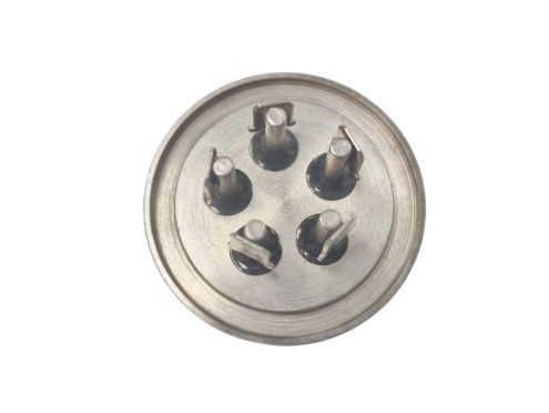 6.2 mm X 42.5 mm X 42.5 mm Plaque de terminaison de connexion avec indice de flammabilité UL94V-0