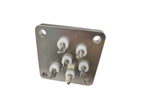 Bornier de raccordement avec classification d'inflammabilité UL94V-0 pour applications à courant élevé