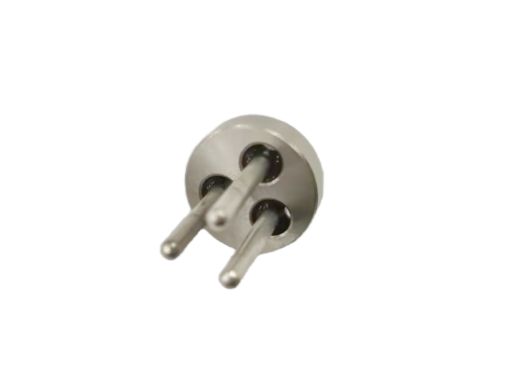 Connecteurs hermétiques haute durabilité avec colonne centrale Φ0.5mm-Φ3.2mm et jusqu'à 5 V de tension nominale