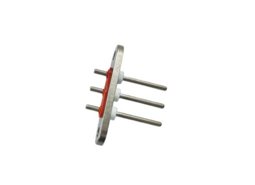 Connecteur de véhicule électrique hermétique 12v 24v Tension applicable Placage épais au nickel pour une performance durable