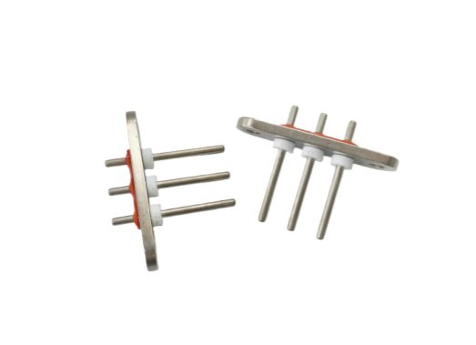 Connecteur de véhicule électrique hermétique 12v 24v Tension applicable Placage épais au nickel pour une performance durable