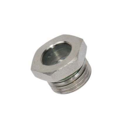 Excellente résistance chimique écran de vision hermétique pour le type de connexion filetée dans les applications industrielles