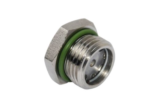 Excellente résistance chimique écran de vision hermétique pour le type de connexion filetée dans les applications industrielles