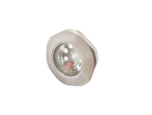 Écran de vision hermétique clair pour le type de corps droit et une visibilité claire