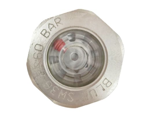 Écran de vision hermétique clair pour le type de corps droit et une visibilité claire