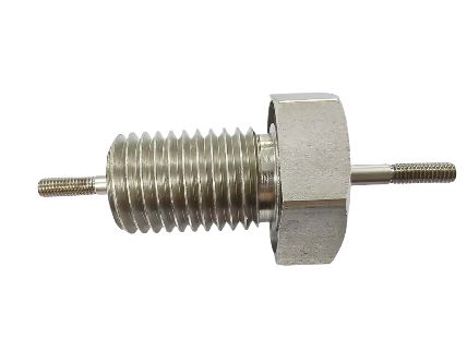 -70°C à 300°C Plage de température nominale Terminals hermétiques à joints simples 30A Courant nominale Nominale pour 20 AWG Taille de contact