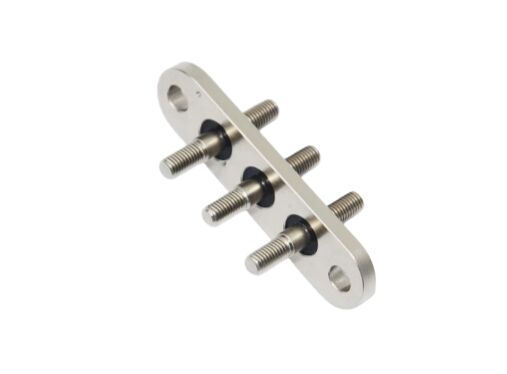 Connecteurs hermétiques jusqu'à 10 A 3 contacts Connecteurs scellés de précision conçus pour les capteurs industriels et les dispositifs de commande