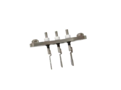 Terminals de compresseurs hermétiques hermétiques scellés pour compresseurs de réfrigération supportant un courant nominal et une connexion de 30 A