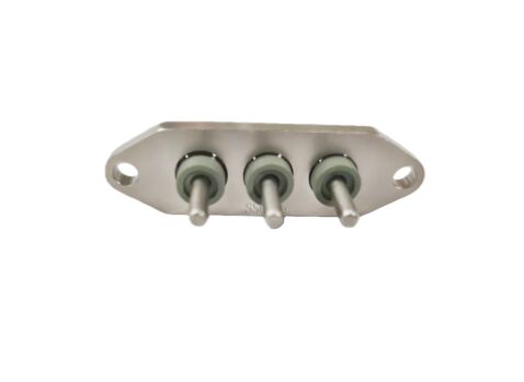 Terminal hermétiquement scellé jusqu'à 150 °C, conçu avec du matériau SPCC Tab garantissant une grande durabilité et une grande stabilité thermique