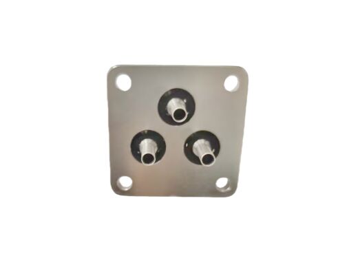 Plaque de terminaux de connexion de connexion électrique fournissant un courant nominal de 30A Conçue pour des solutions de gestion de la charge électrique