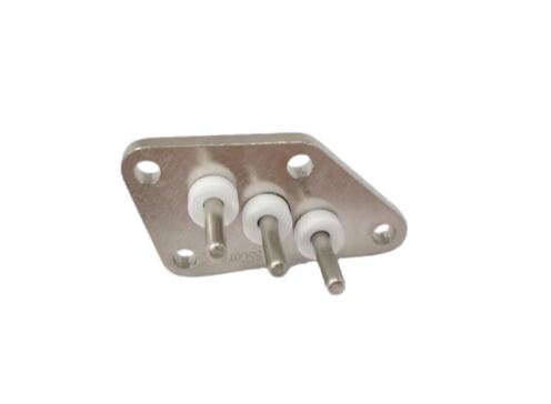 Résistance d'isolement 1000MΩ Connecteur de véhicule électrique hermétique adapté à une plage de températures de moins 40°C à 150°C Durable