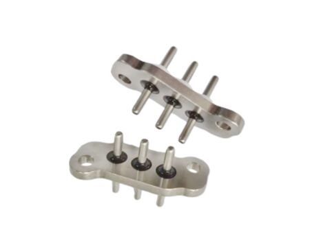 Courant nominal 30A Connecteur de véhicule électrique hermétique Nombre de contacts 3 Assure des connexions électriques sûres et durables