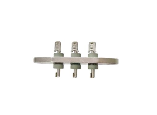 Isolateur céramique connecteur hermétique pour véhicule électrique doté d'un joint hermétique supérieur assurant des performances durables