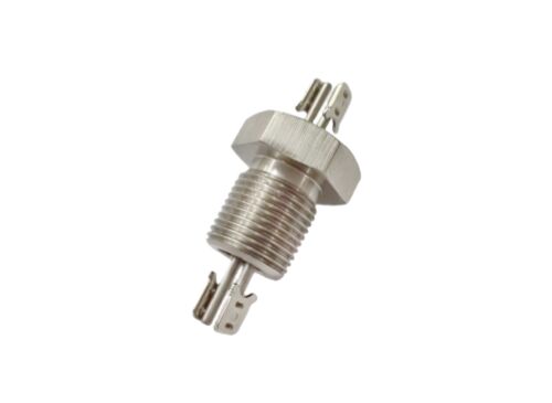 304 joints métalliques en verre en acier inoxydable avec une résistance élevée à l'isolant 2000MΩ 1000VDC assurant des performances d'isolation électrique